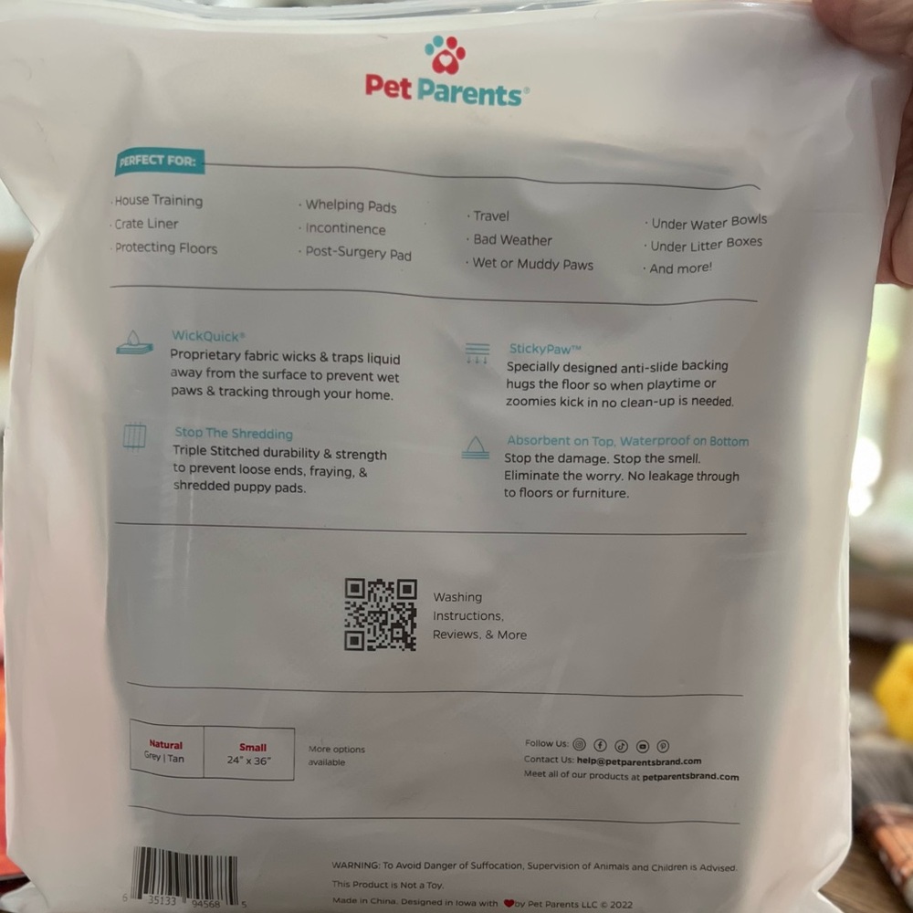 Pet Parents Pawtect Pads - Small - NWT - Picture 4 of 6